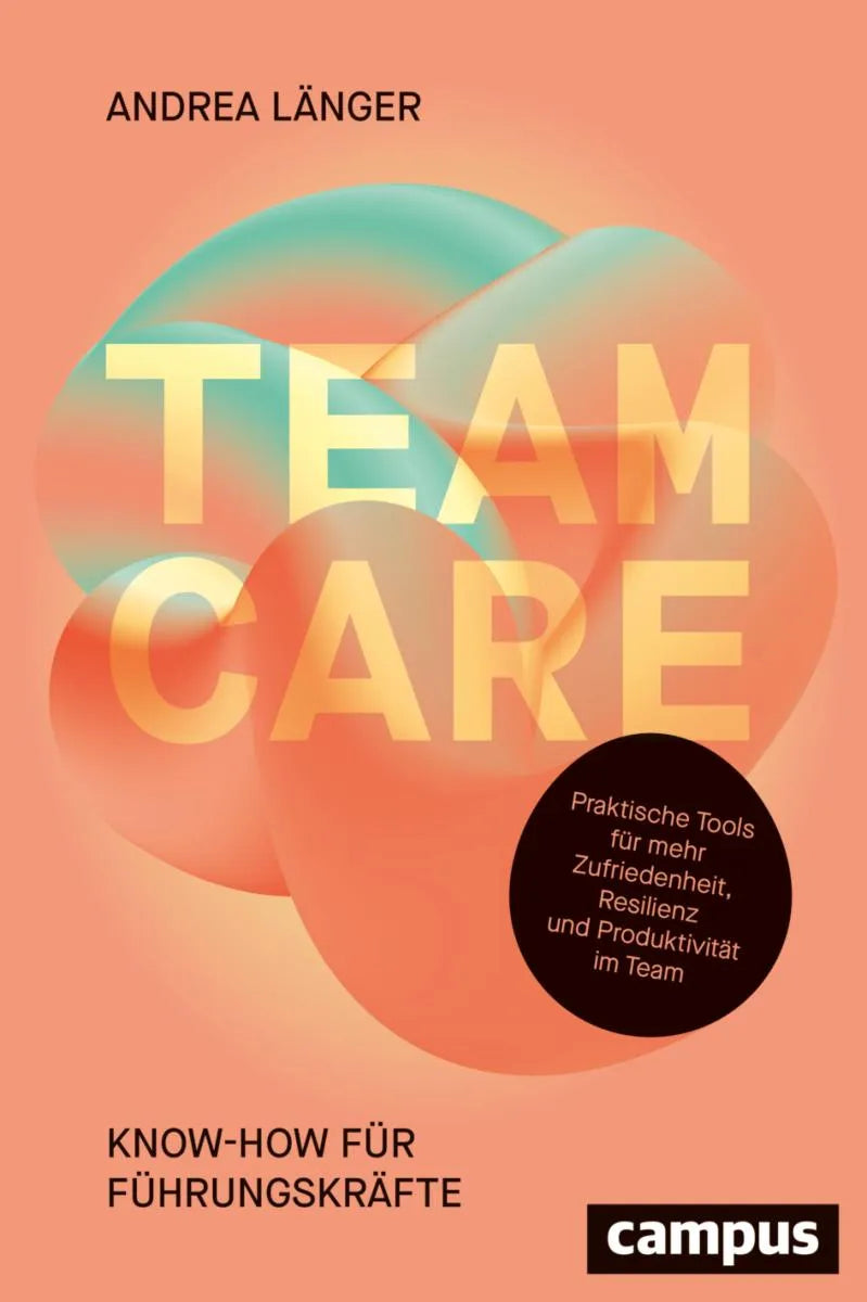 Cover: Team Care (E-Book) von Andrea Länger