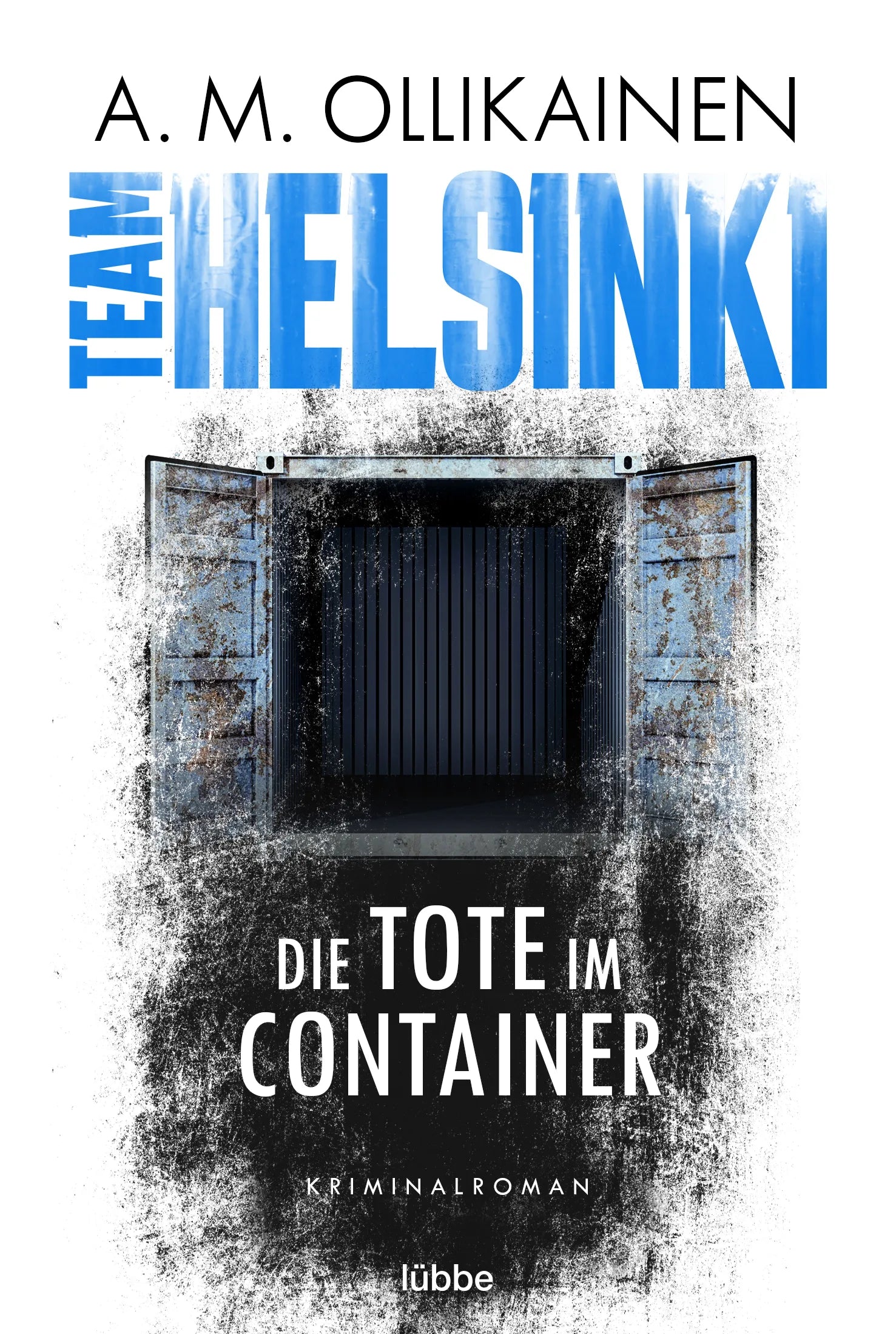 Buchcover von 'TEAM HELSINKI' - Taschenbuch von A.M. Ollikainen