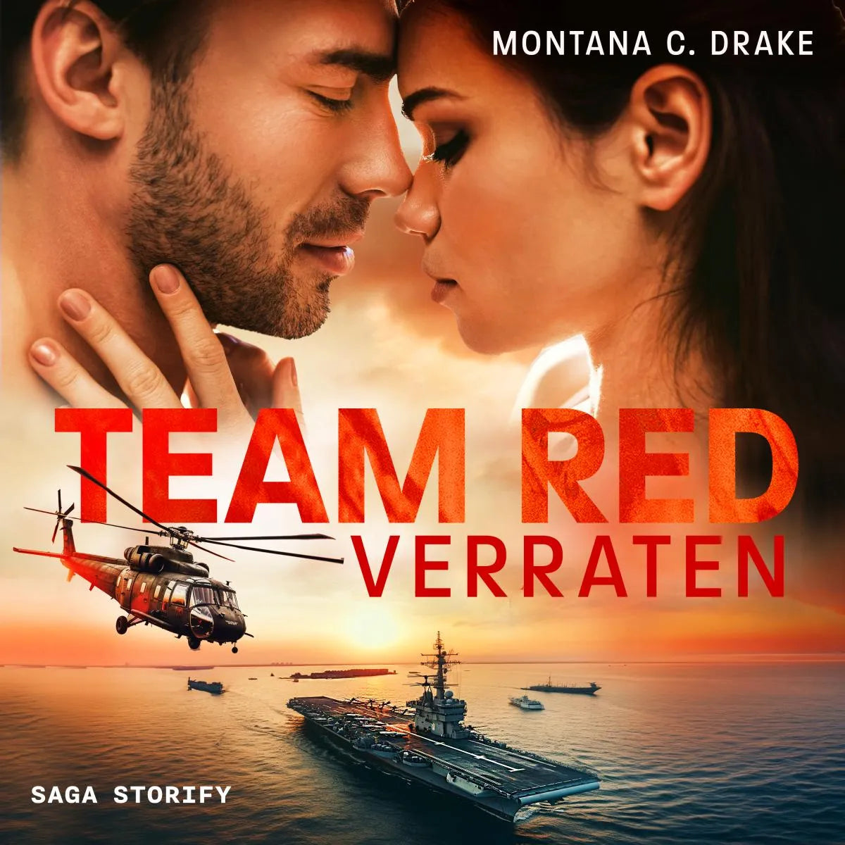 Cover: Team Red - Verraten (Hörbuch Download) von Montana C. Drake