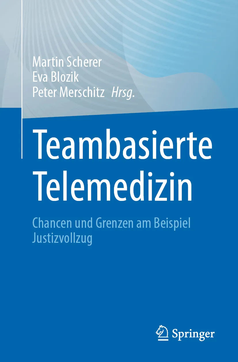 Cover: Teambasierte Telemedizin (E-Book)
