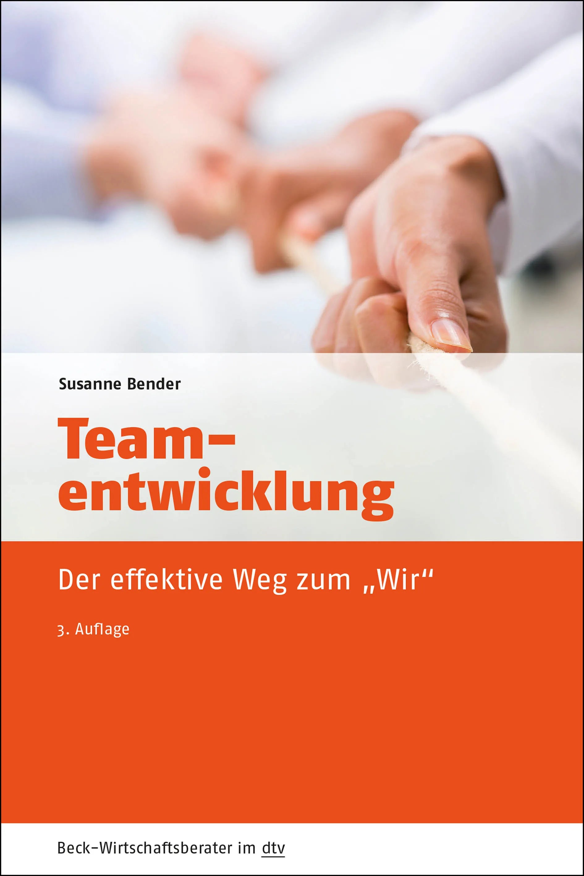 Buchcover von 'Teamentwicklung' - Taschenbuch von Susanne Bender