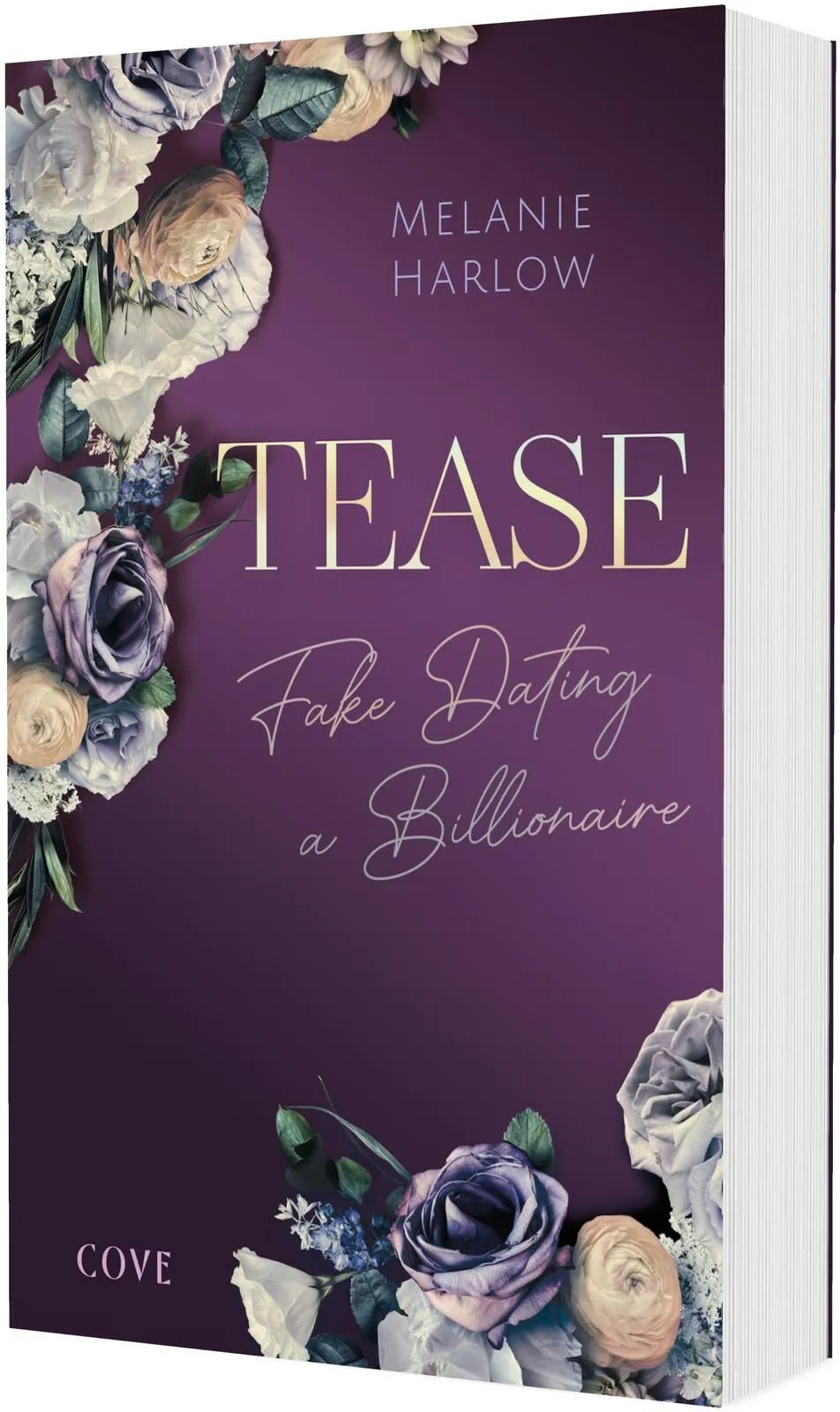 Cover: Tease (Paperback) von Melanie Harlow