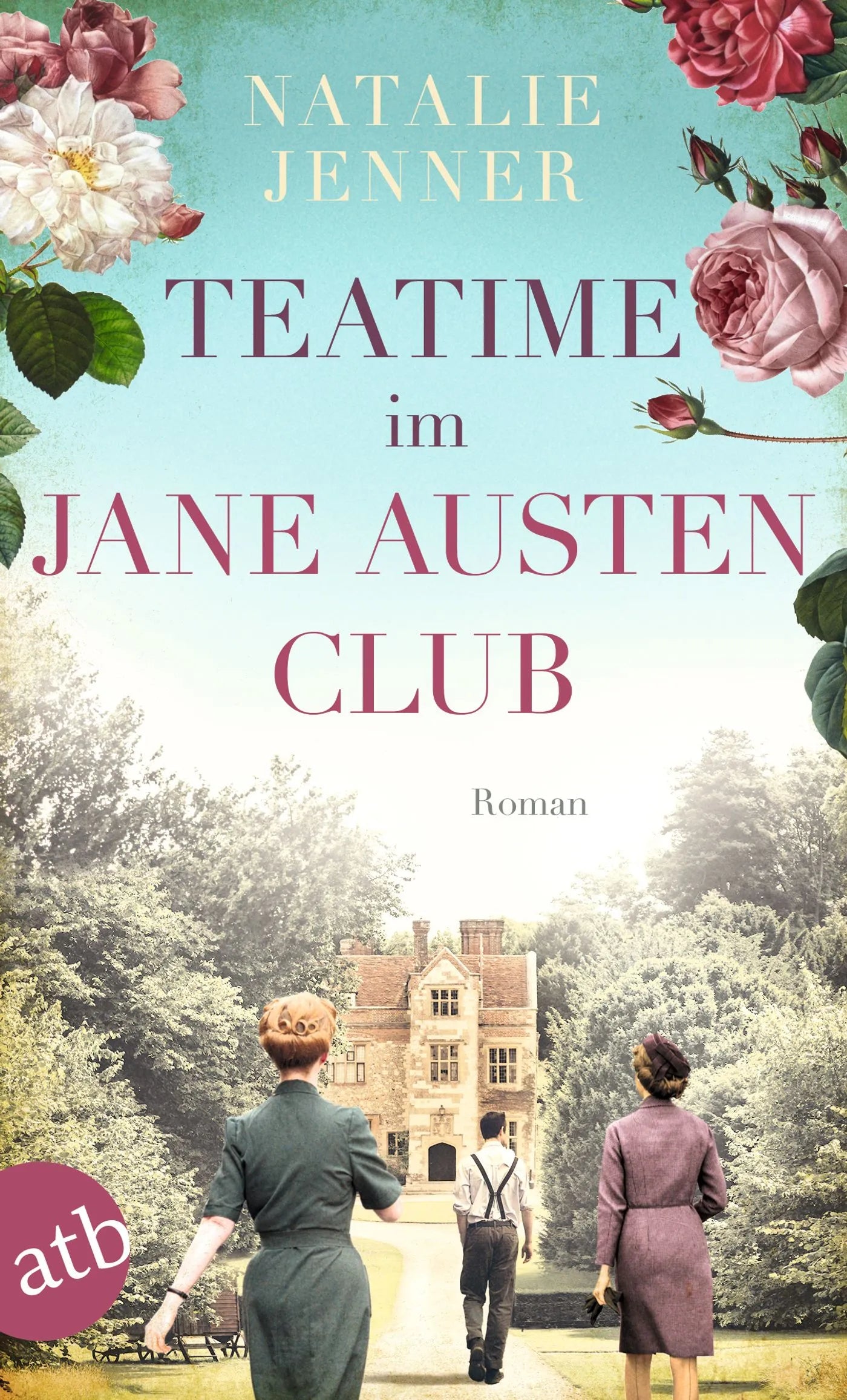 Buchcover von 'Teatime im Jane-Austen-Club' - Taschenbuch von Natalie Jenner