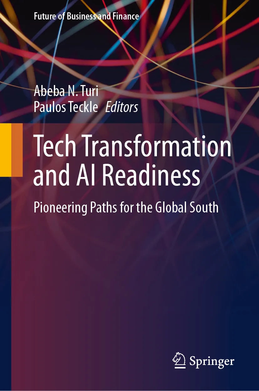 Cover: Tech Transformation and AI Readiness (E-Book)