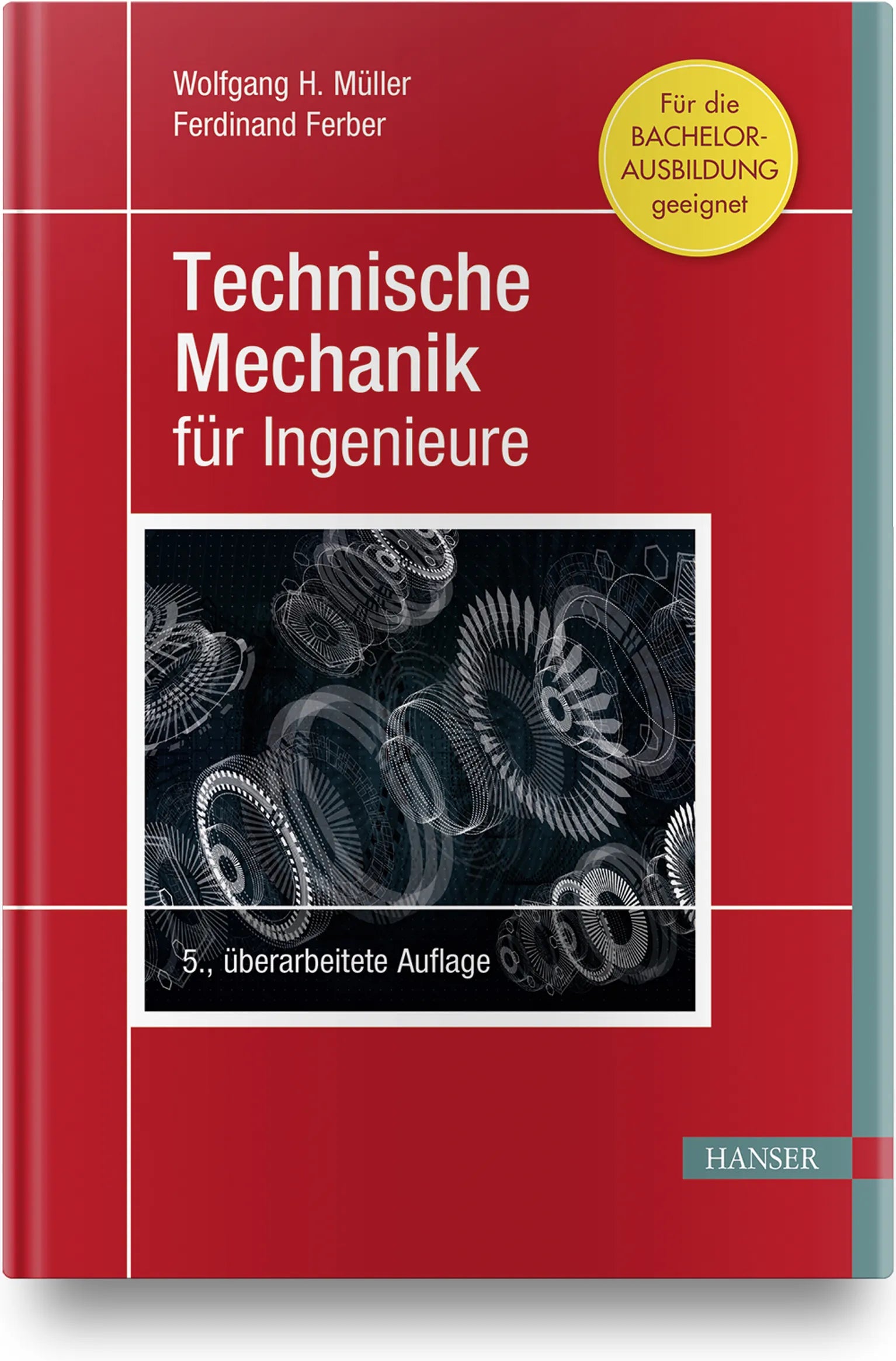 Buchcover von 'Technische Mechanik für Ingenieure' - Gebundene Ausgabe von Wolfgang H. Müller
