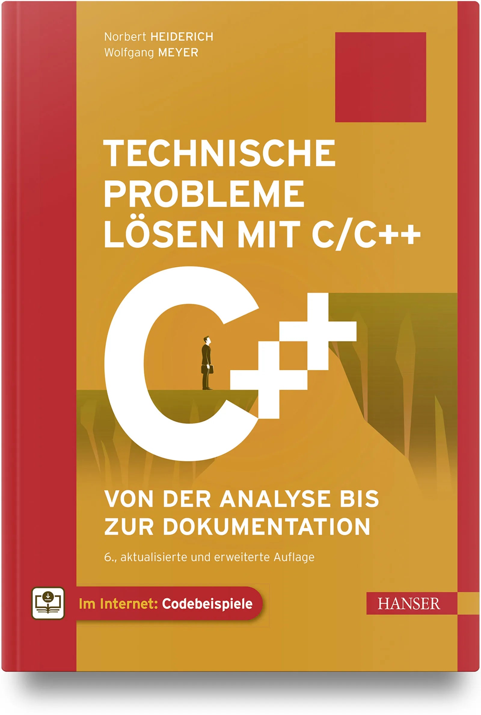 Buchcover von 'Technische Probleme lösen mit C/C++' - Gebundene Ausgabe von Norbert Heiderich