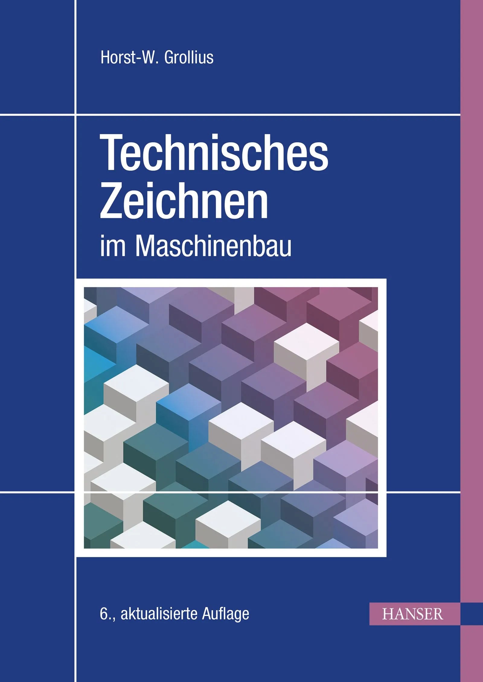 Cover: Technisches Zeichnen im Maschinenbau (E-Book) von Horst-W. Grollius