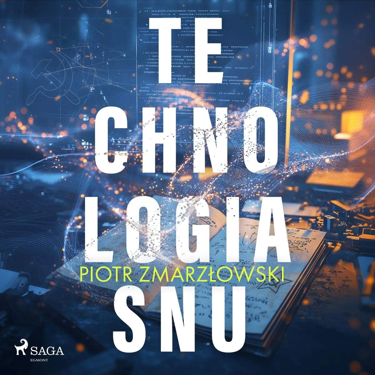 Cover: TEchnologia SNU (Hörbuch Download) von Piotr Zmarzlowski