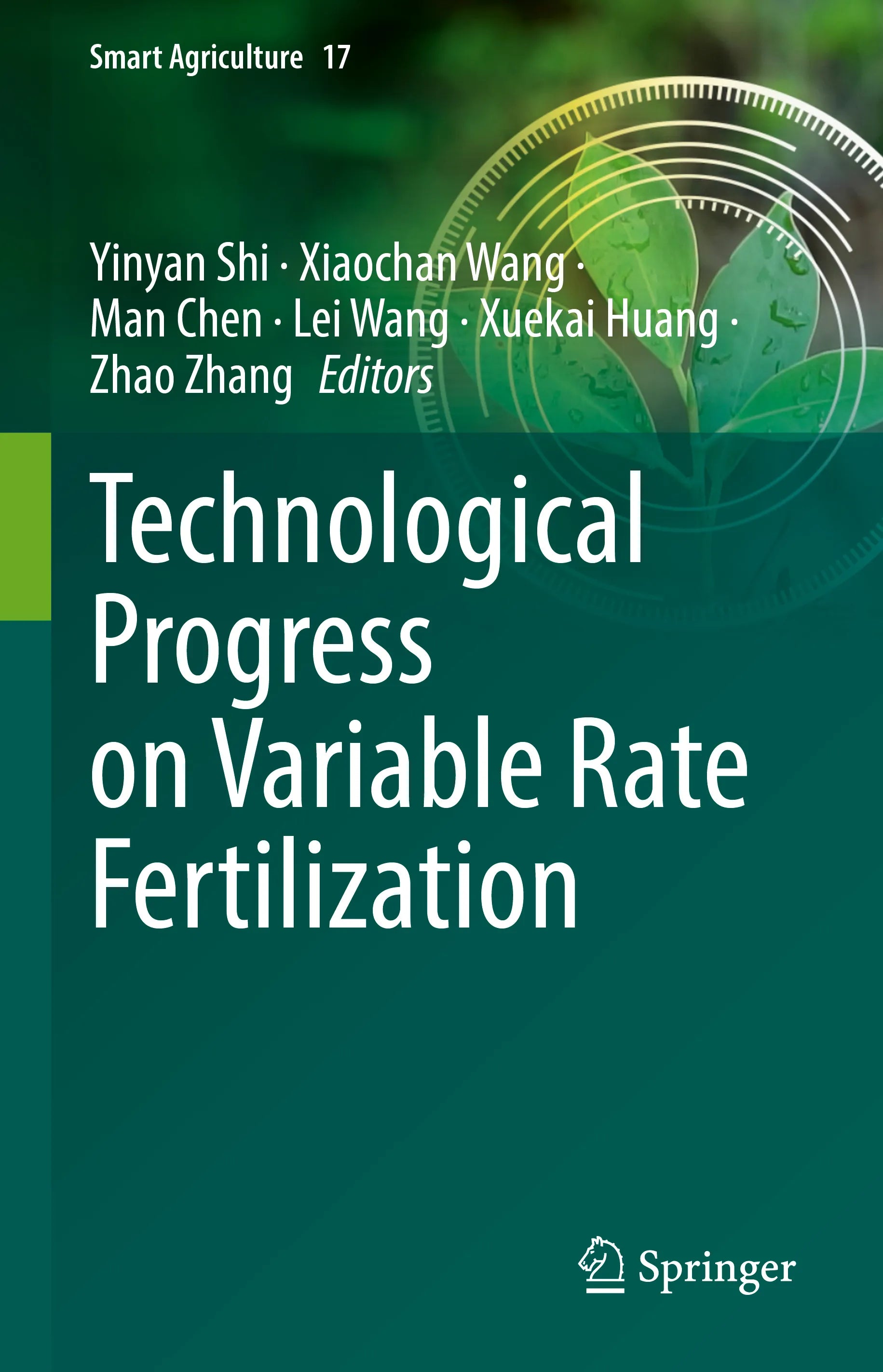 Cover: Technological Progress on Variable Rate Fertilization (E-Book)