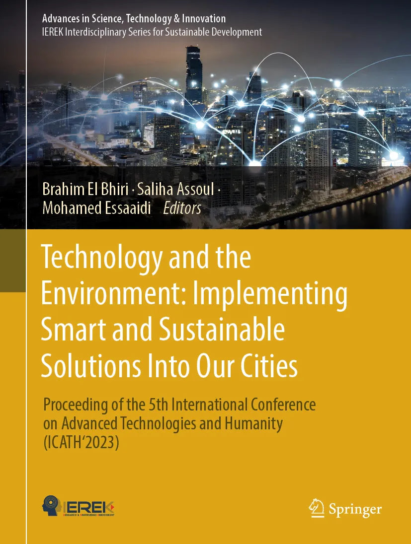 Cover: Technology and the Environment: Implementing Smart and Sustainable Solutions into Our Cities (E-Book)