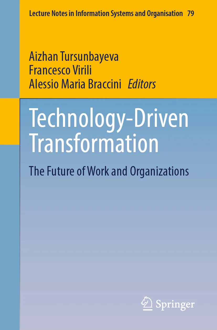 Cover: Technology-Driven Transformation (E-Book)