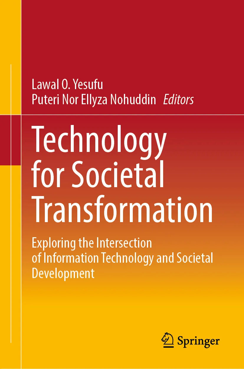 Cover: Technology for Societal Transformation (E-Book)