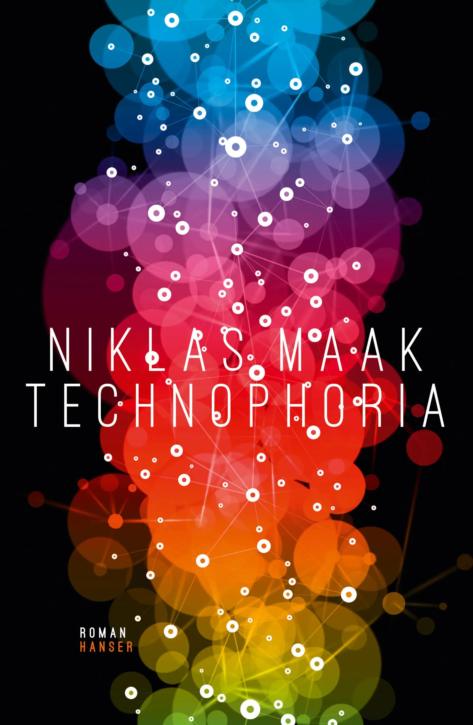 Buchcover von 'Technophoria' - Gebundene Ausgabe von Niklas Maak