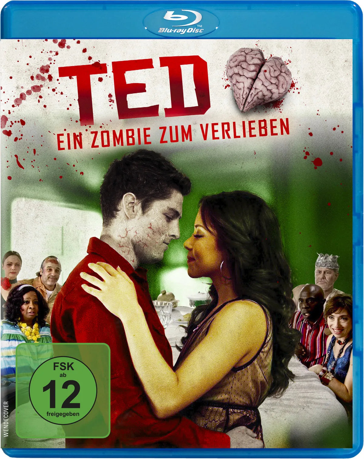 Ted - Ein Zombie zum Verlieben - Blu-ray Disc