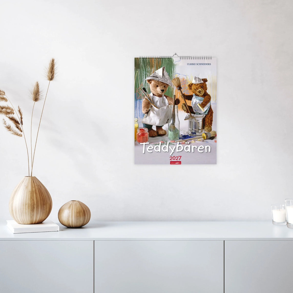 Teddybären Kalender 2027 – Ansicht