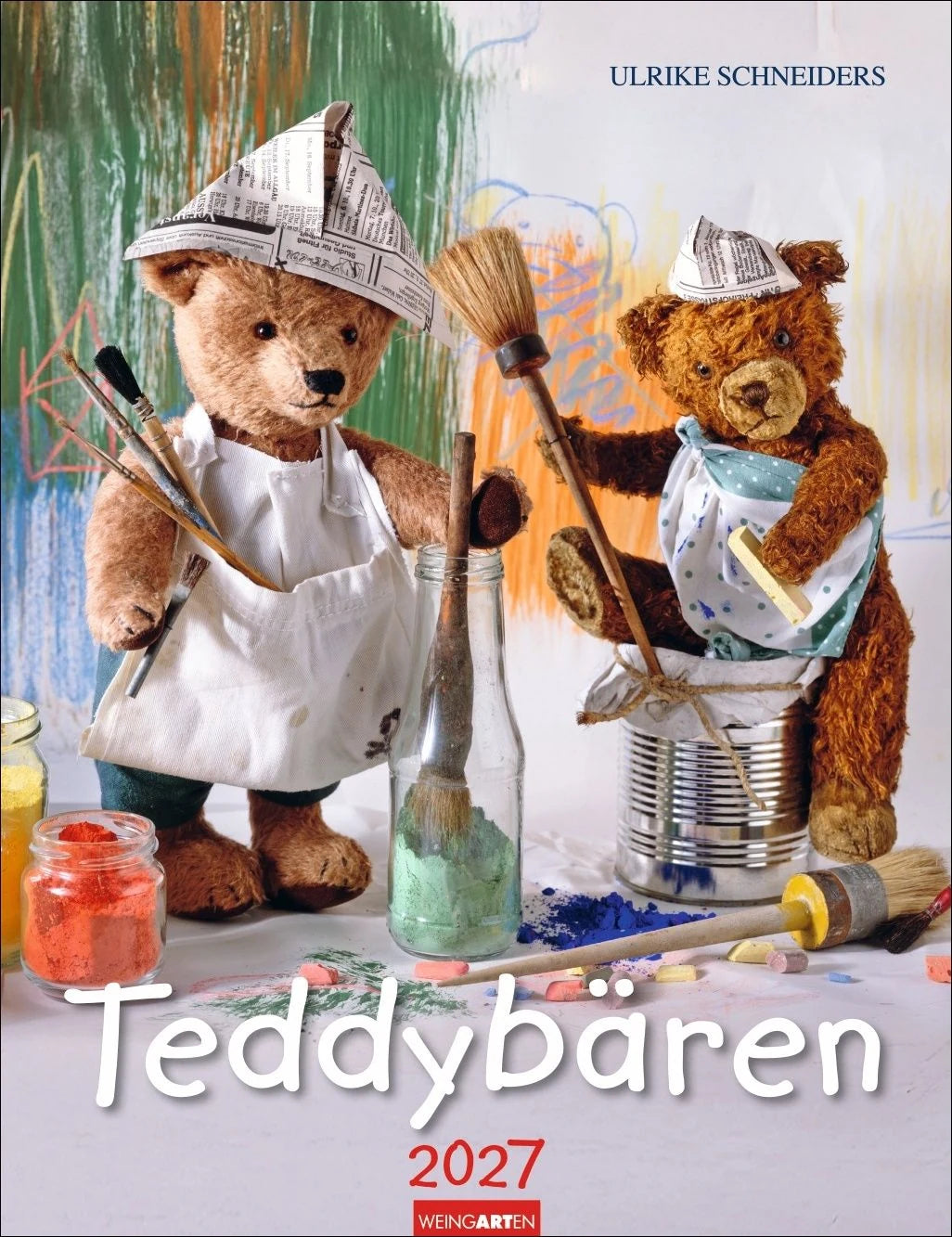 Wandkalender: Teddybären Kalender 2027