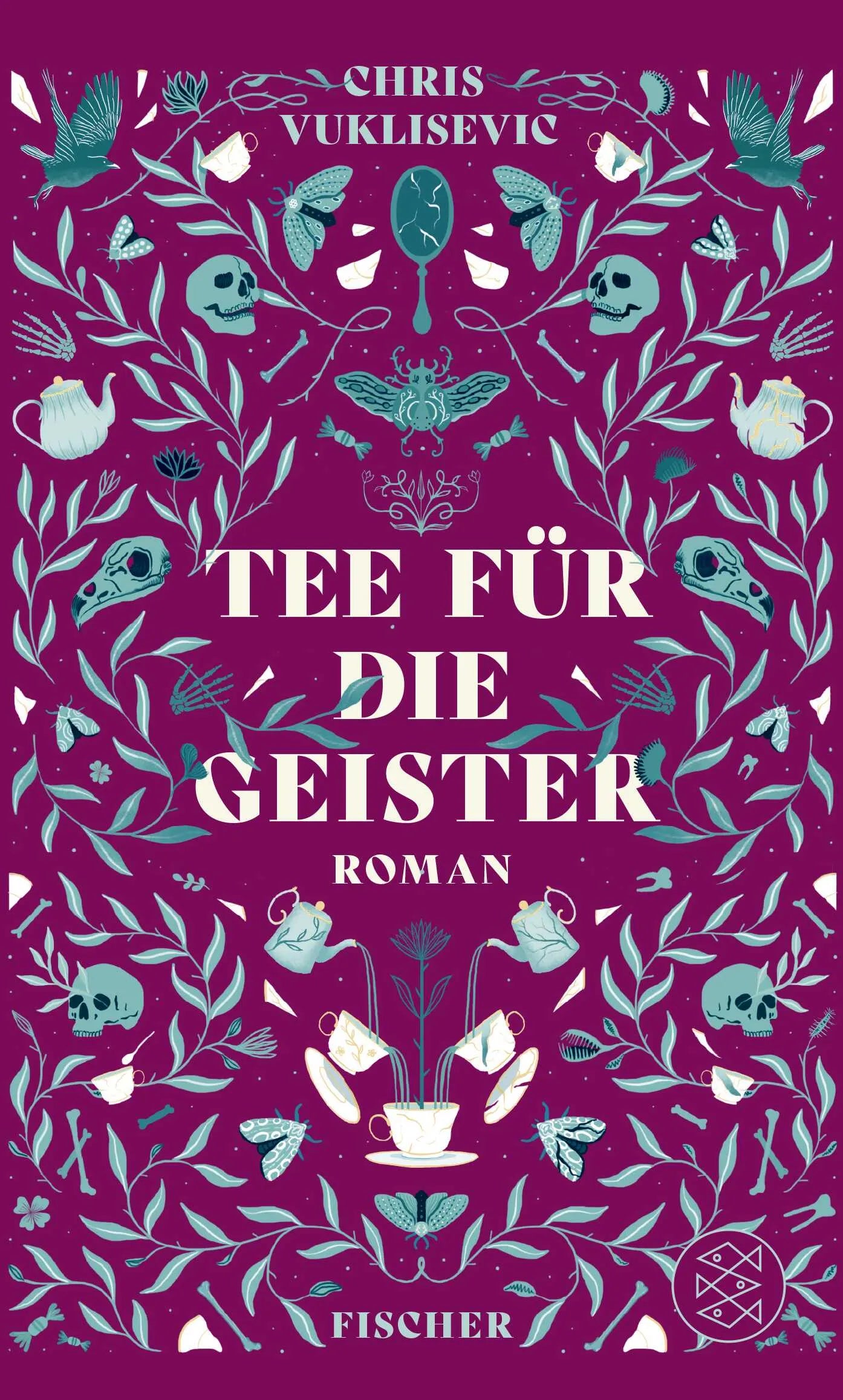 Buchcover von 'Tee für die Geister' - Gebundene Ausgabe von Chris Vuklisevic
