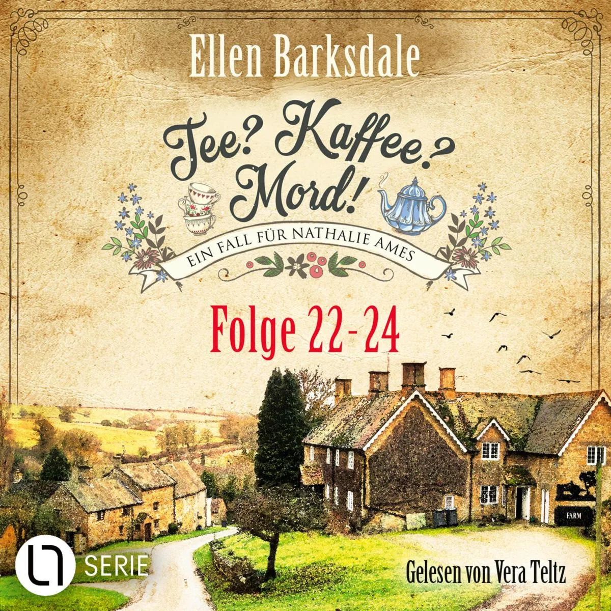 Cover: Tee? Kaffee? Mord! - Sammelband 08 (Hörbuch Download) von Ellen Barksdale