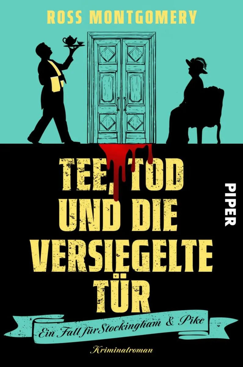 Cover: Tee, Tod und die versiegelte Tür (E-Book) von Ross Montgomery