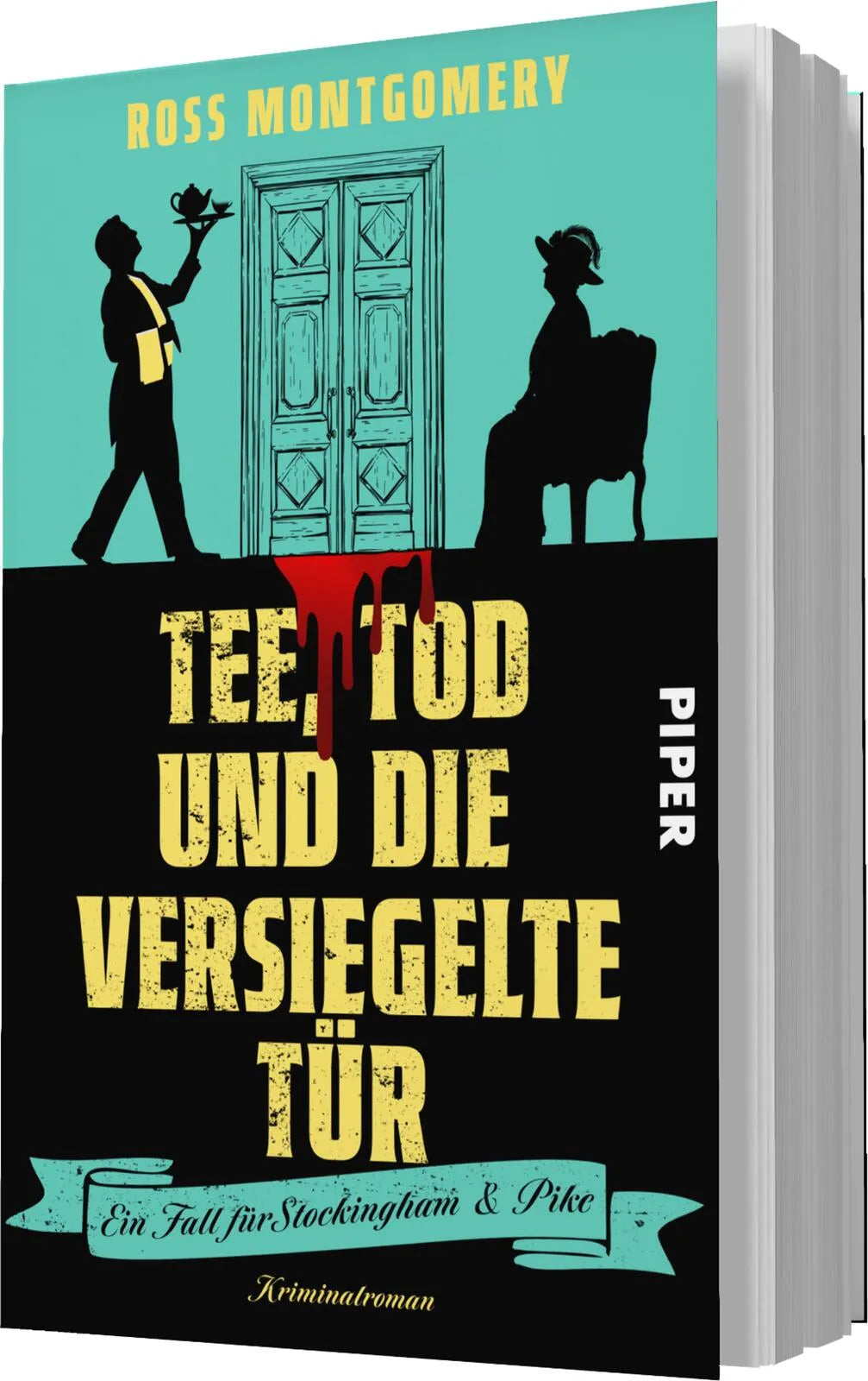 Detailansicht: Tee, Tod und die versiegelte Tür (Paperback)
