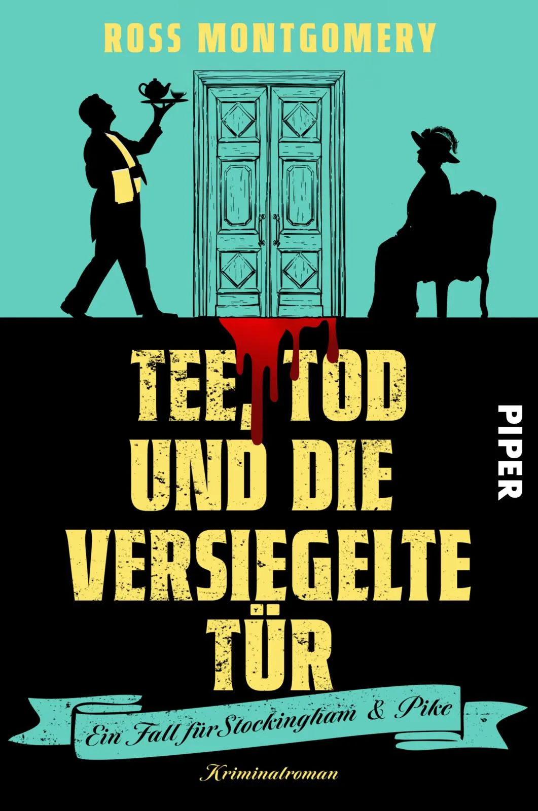 Cover: Tee, Tod und die versiegelte Tür (Paperback) von Ross Montgomery