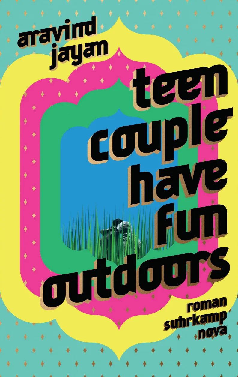 Buchcover von 'Teen Couple Have Fun Outdoors' - Gebundene Ausgabe von Aravind Jayan