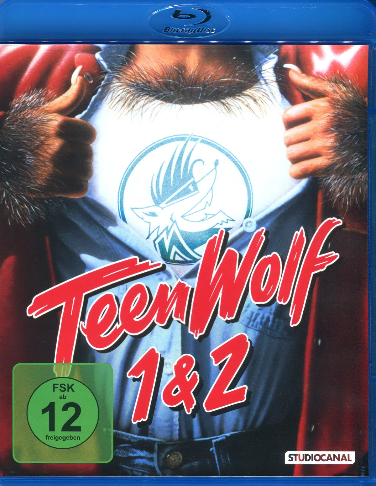 Teen Wolf 1+2 - Blu-ray Disc