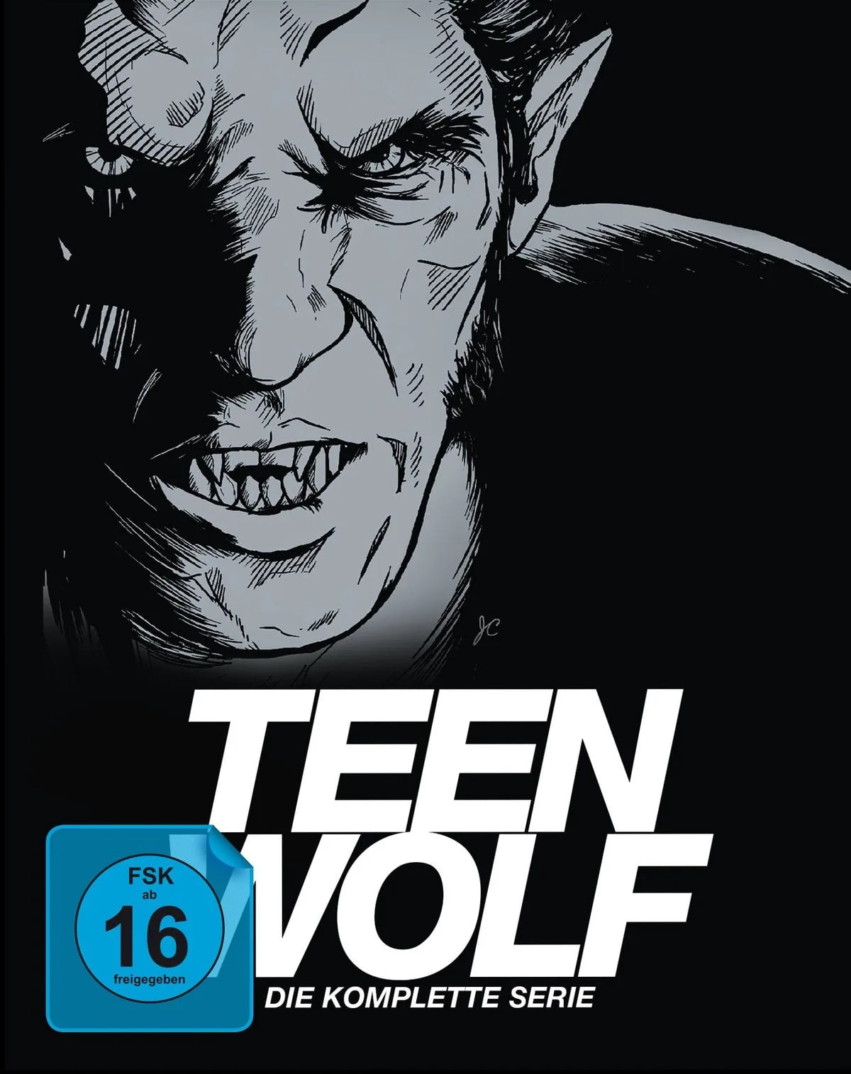 Teen Wolf - Die komplette Serie - Staffel 1-6 - Blu-ray Disc