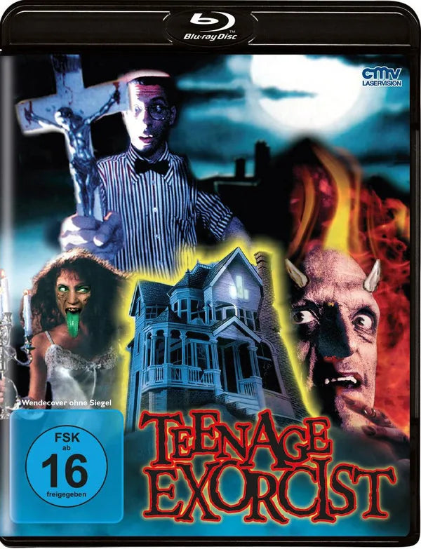 Teenage Exorcist - Blu-ray Disc