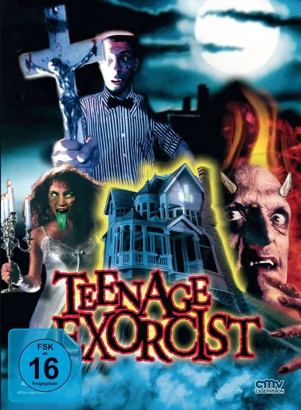 Teenage Exorcist - Blu-ray Disc