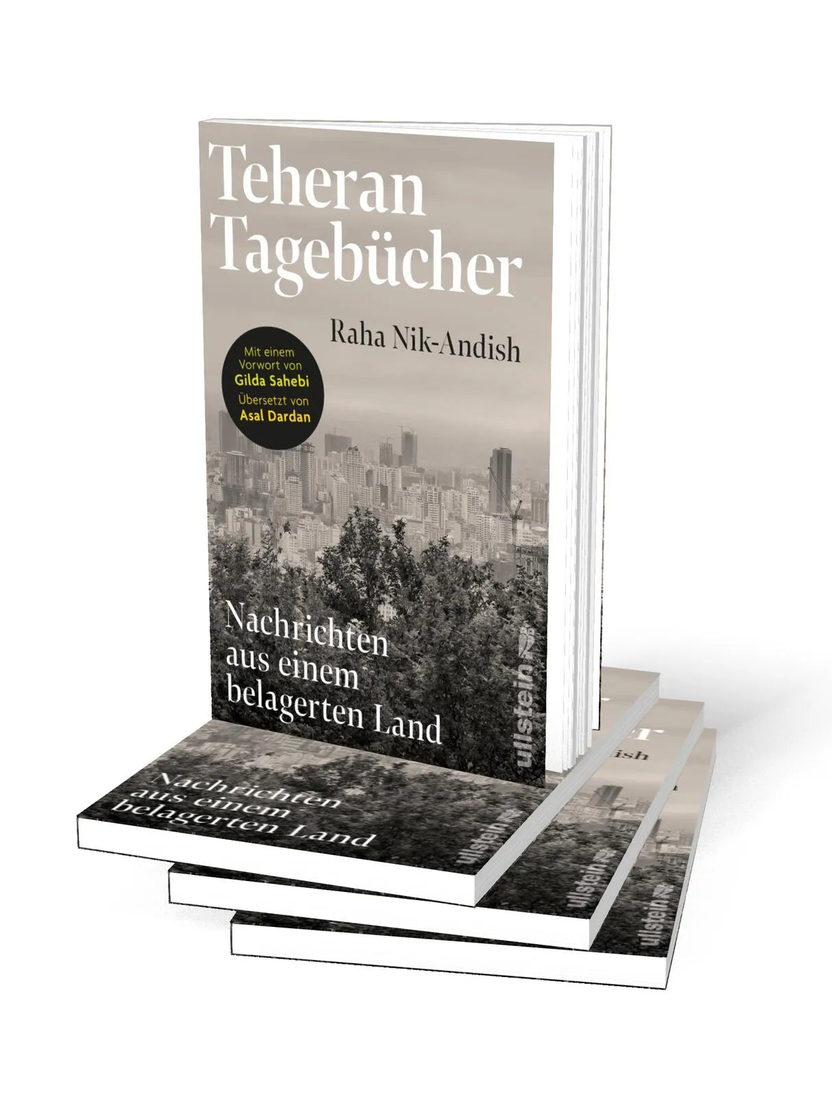Detailansicht: Teheran Tagebücher (Paperback)