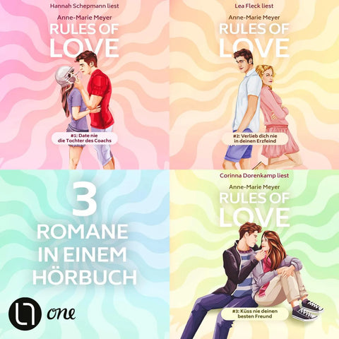 Rules of Love, Teil 1-3