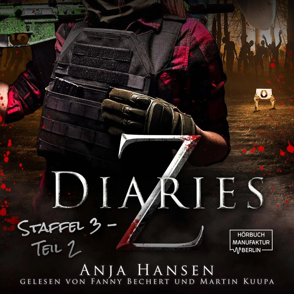 Cover: Teil 2 (Hörbuch Download) von Anja Hansen