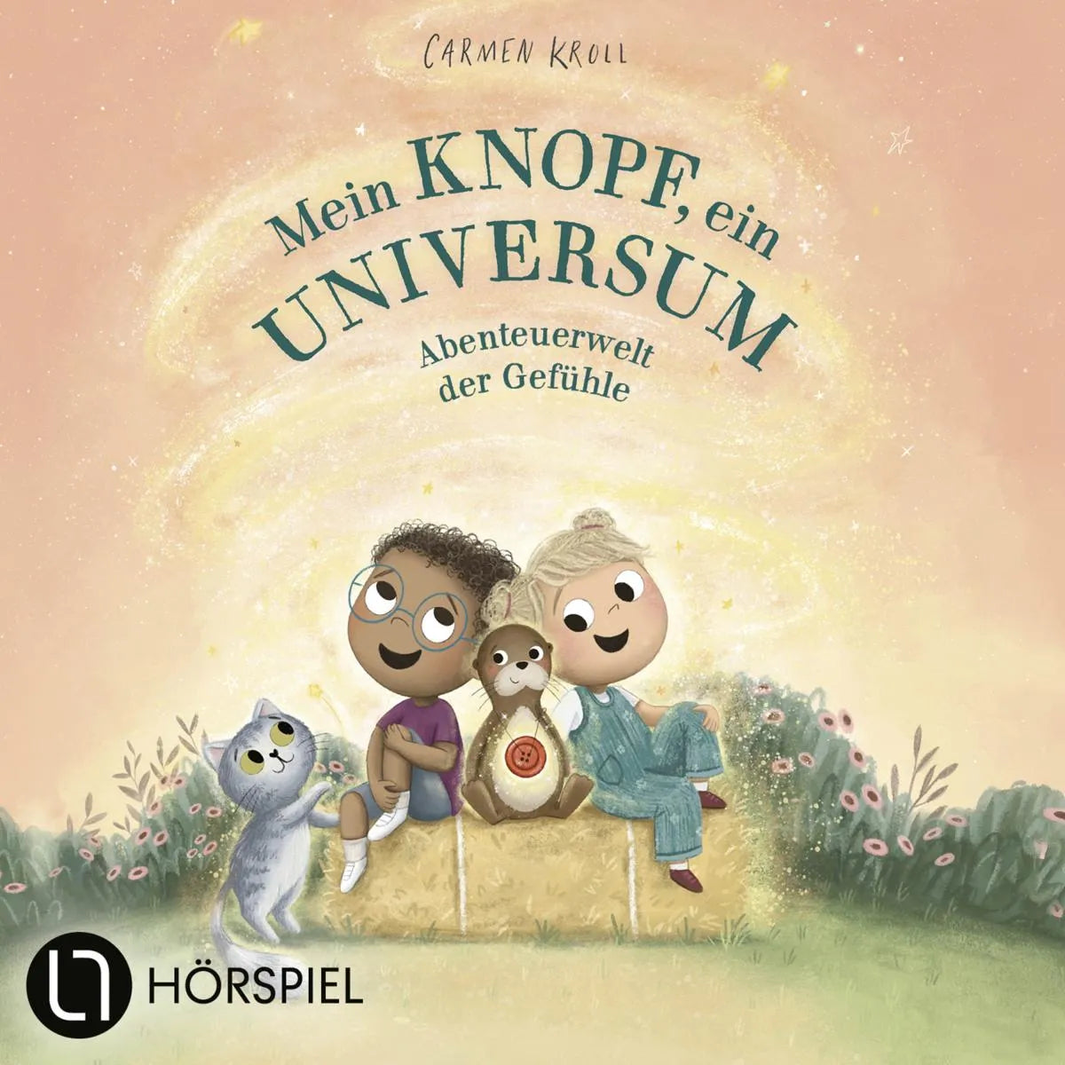 Cover: Teil 4: Mein Knopf, ein Universum: Abenteuerwelt der Gefühle (Hörbuch Download) von Carmen Carmushka