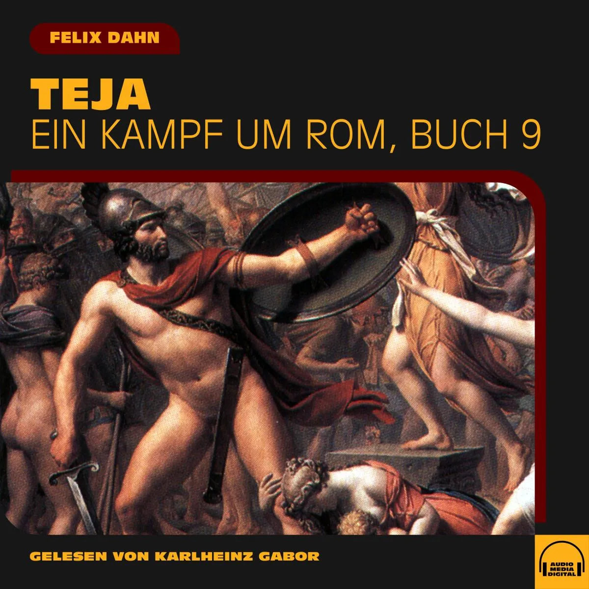Cover: Teja (Hörbuch Download) von Felix Dahn