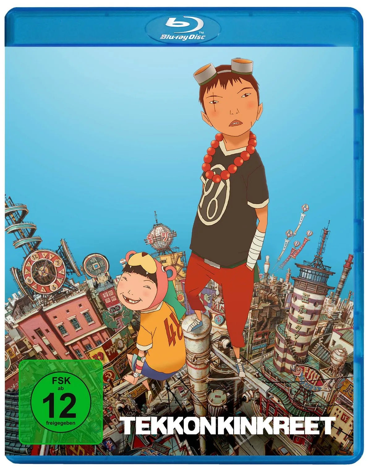 Tekkonkinkreet - Blu-ray Disc