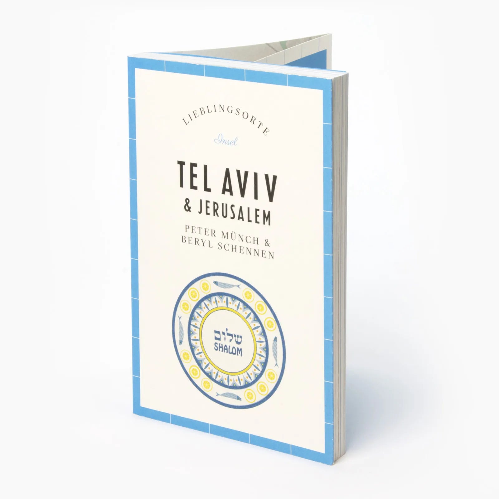 Abbildung von 'Tel Aviv & Jerusalem Reiseführer LIEBLINGSORTE'