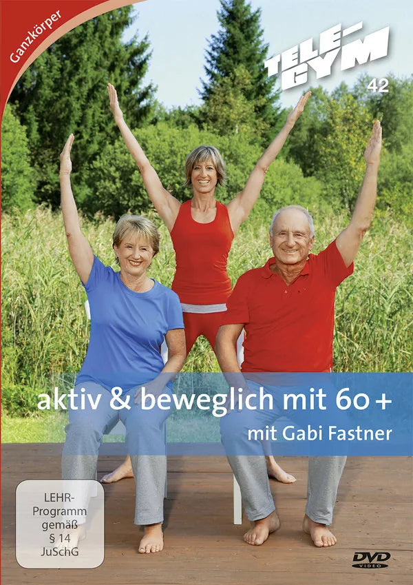 Tele-Gym 42 - aktiv & beweglich mit 60+ - DVD