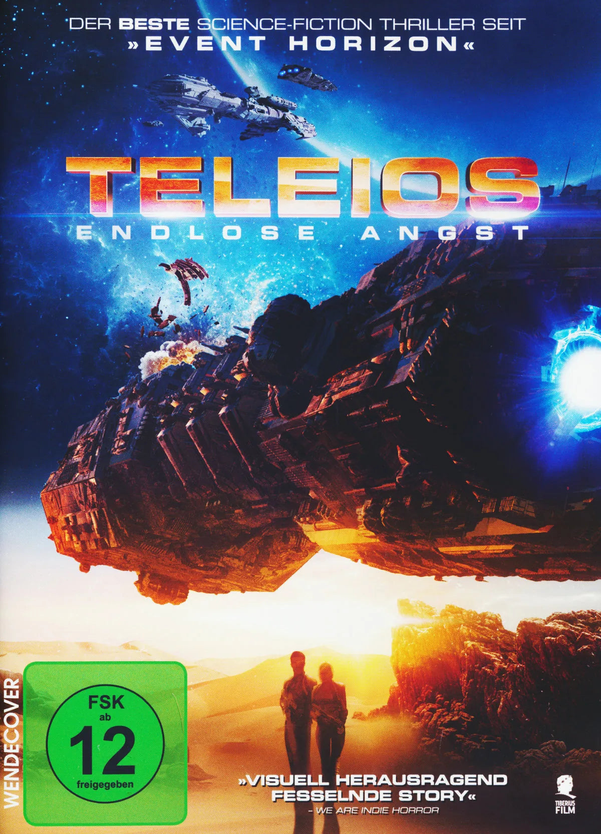 Teleios - Endlose Angst - DVD