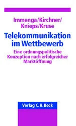 Buchcover von 'Telekommunikation im Wettbewerb' - Taschenbuch von Ulrich Immenga