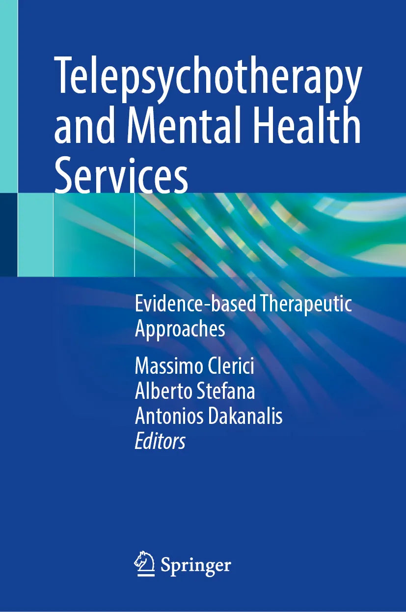 Cover: Telepsychotherapy and Mental Health Services (E-Book)