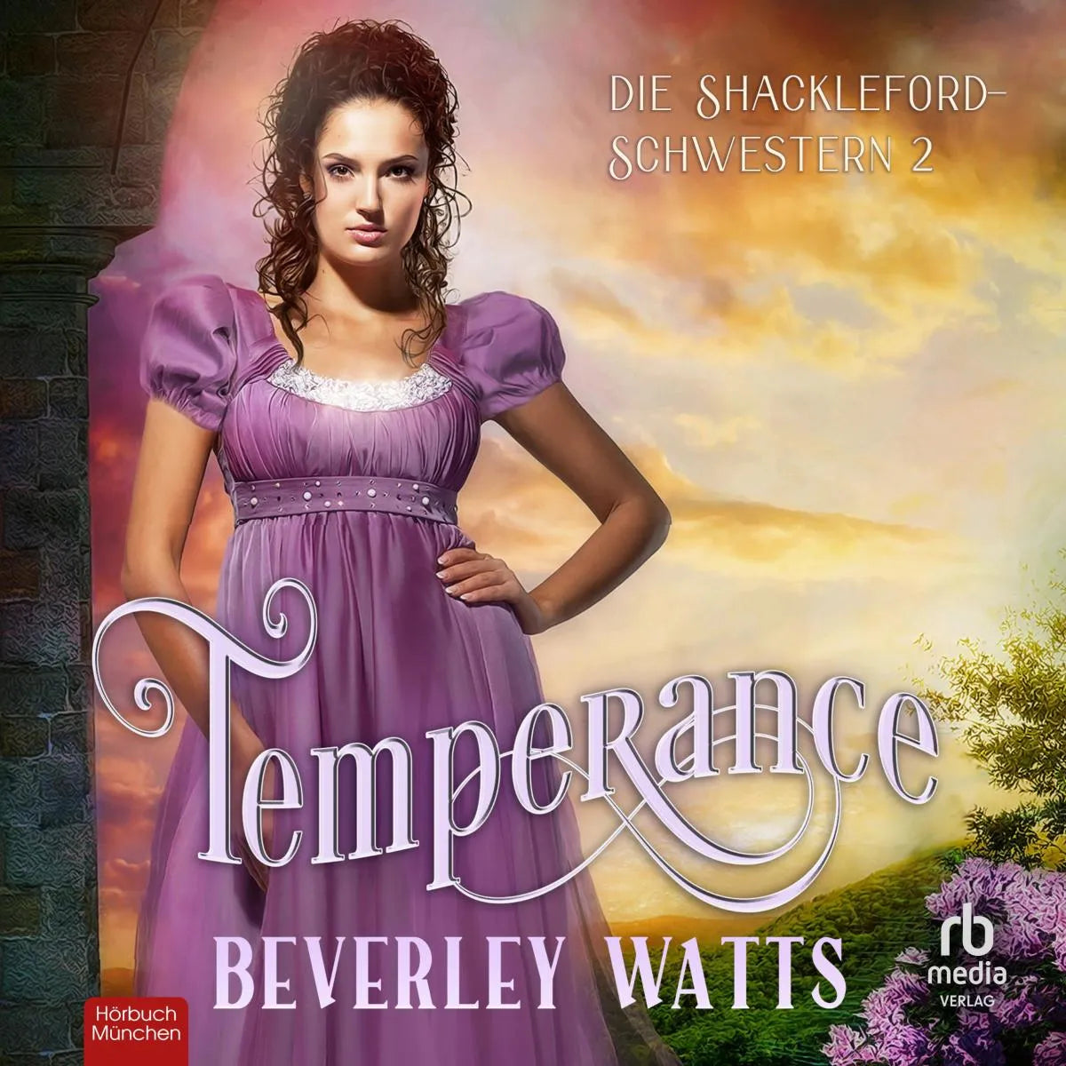 Cover: Temperance (Hörbuch Download) von Beverley Watts