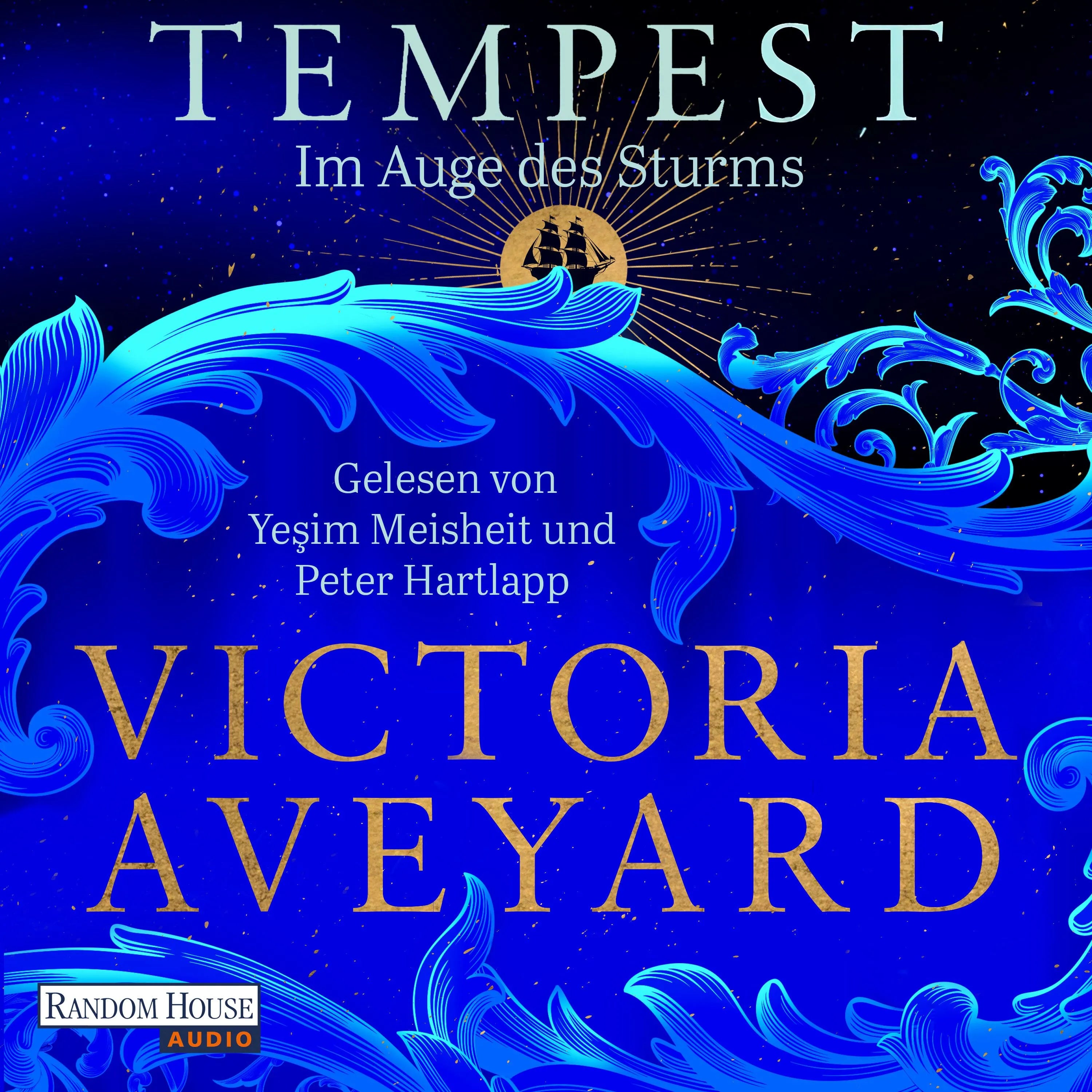 Cover: Tempest - Im Auge des Sturms (Hörbuch Download) von Victoria Aveyard