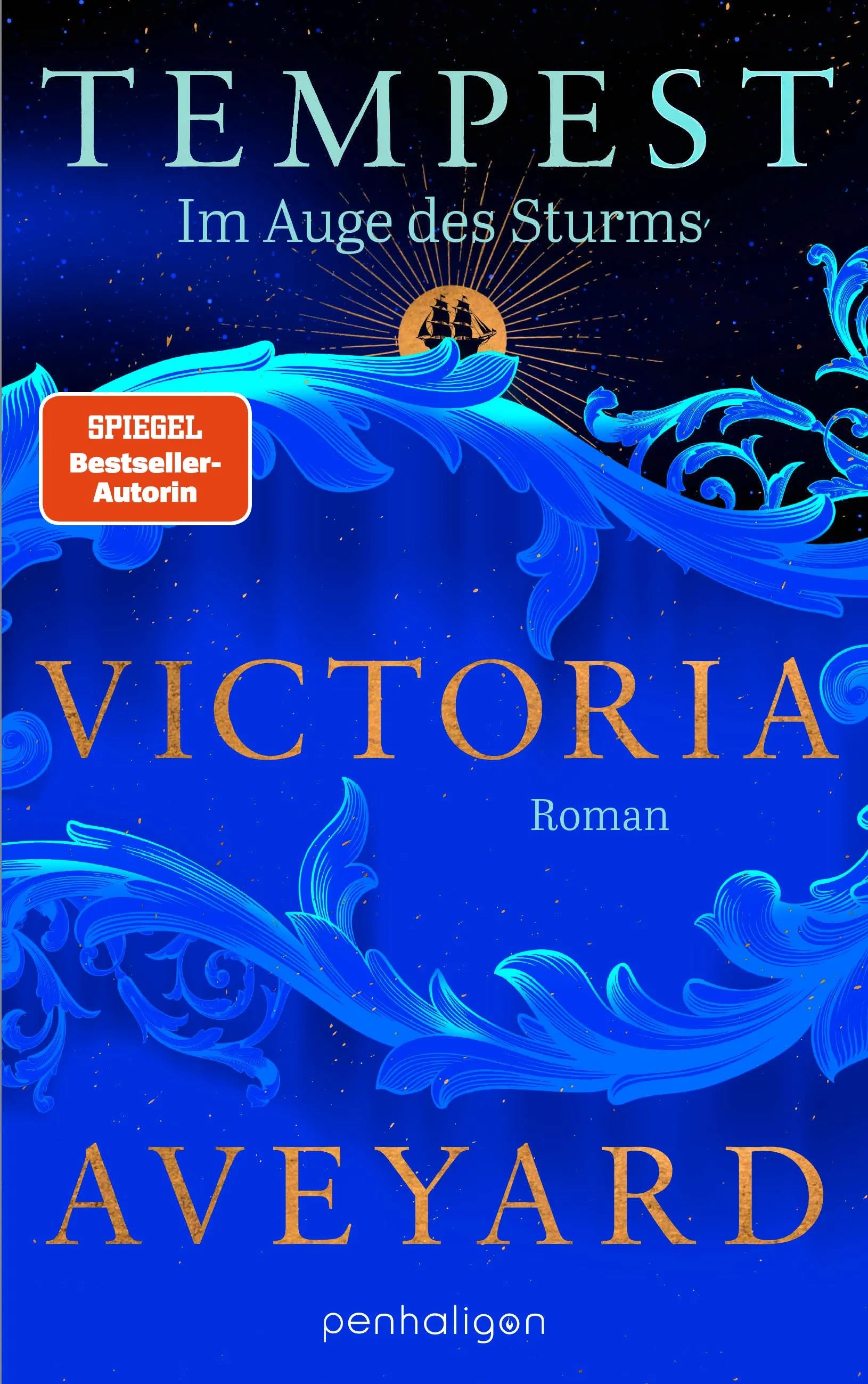 Cover: Tempest - Im Auge des Sturms (Hardcover) von Victoria Aveyard