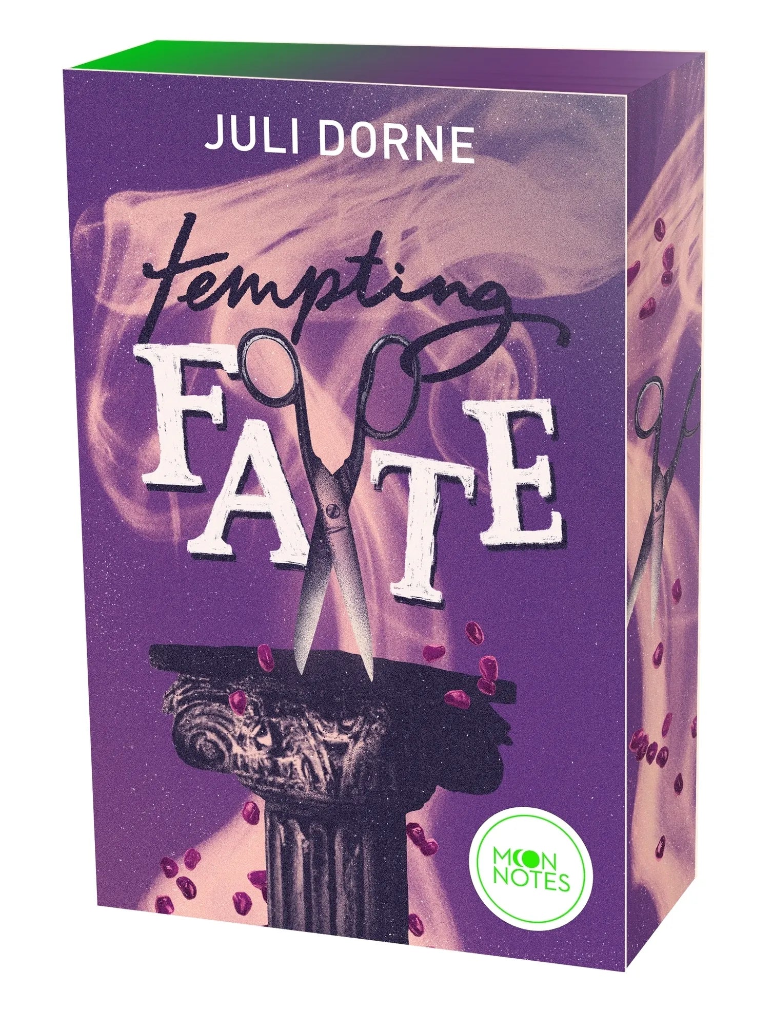 Buchcover von 'Tempting Fate' - Paperback von Juli Dorne