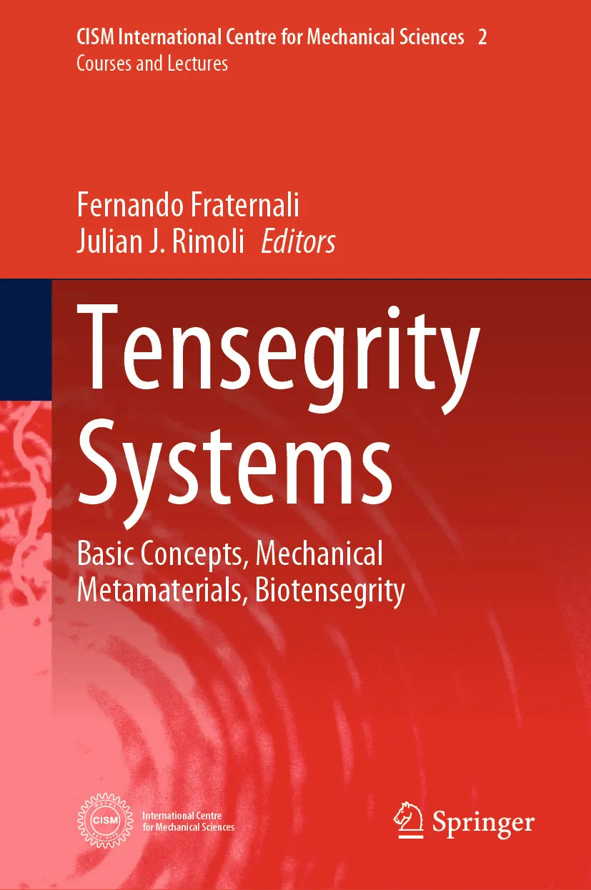 Cover: Tensegrity Systems (E-Book)