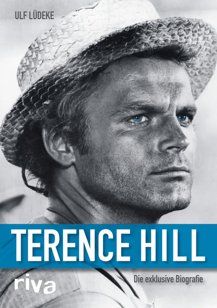 Buchcover von 'Terence Hill' - Gebundene Ausgabe von Ulf Lüdeke