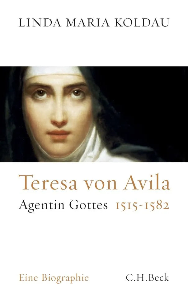 Buchcover von 'Teresa von Avila' - Gebundene Ausgabe von Linda Maria Koldau