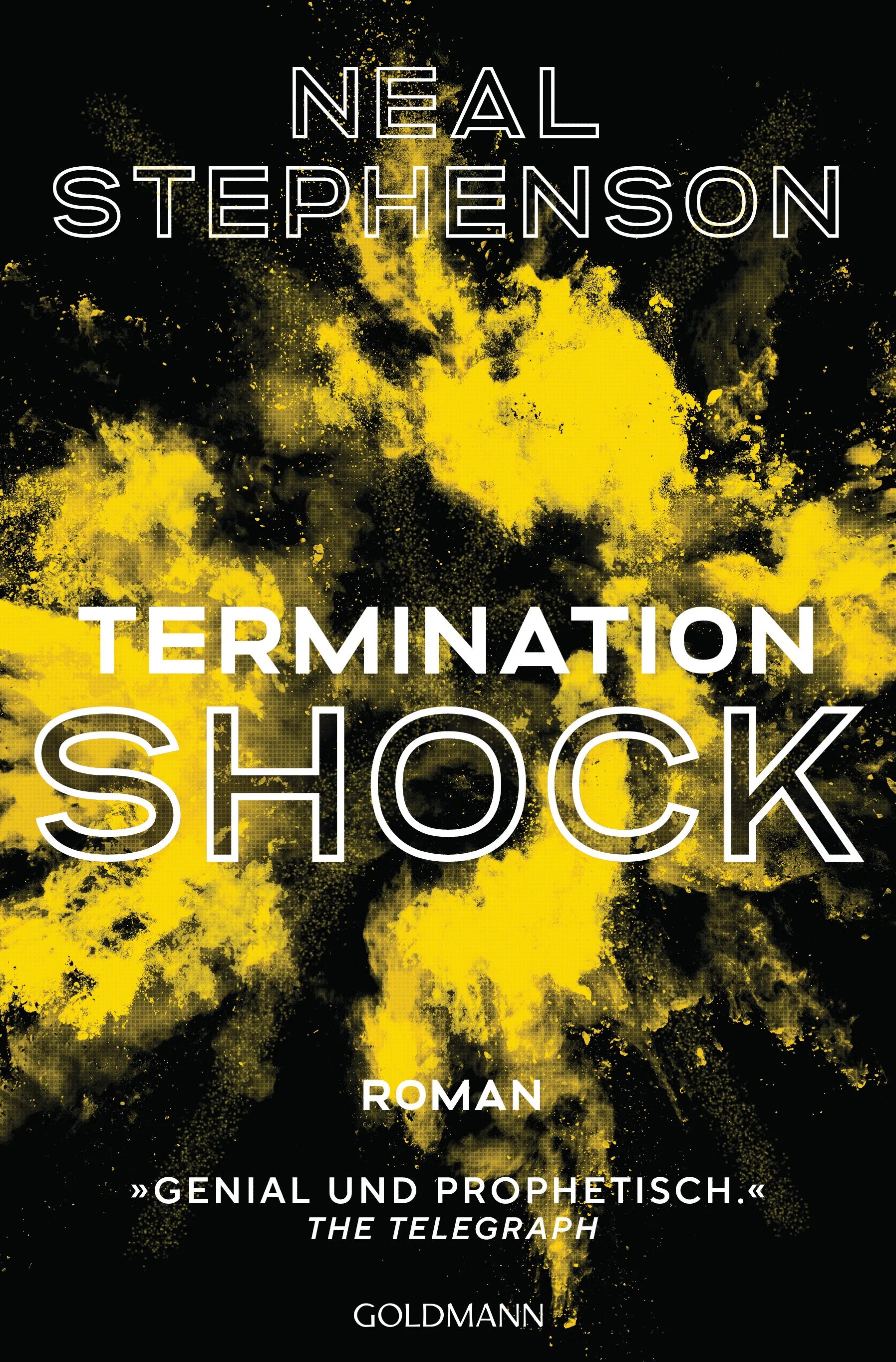 Cover: Termination Shock (E-Book) von Neal Stephenson