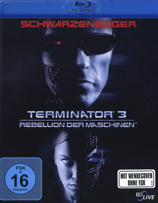 Terminator 3 - Rebellion der Maschinen - Blu-ray Disc